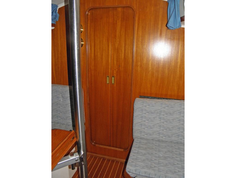 Vorschiff, Innenausstattung